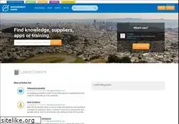 Sites similar to managementmania.com