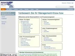 Sites similar to managementmethoden.info