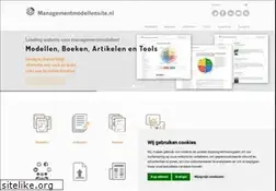 Sites similar to managementmodellensite.nl