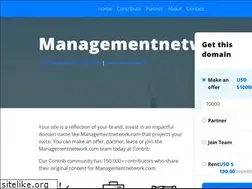 Sites similar to managementnetwork.com