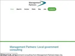 Sites similar to managementpartners.com