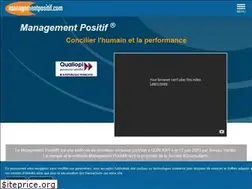 Sites similar to managementpositif.com