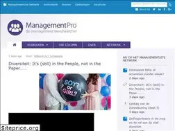 Sites similar to managementpro.nl