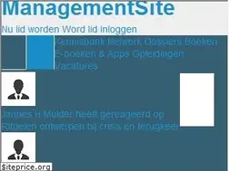 Sites similar to managementsite.nl