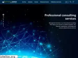 Sites similar to managementsolutions.com