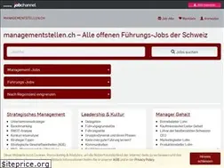 Sites similar to managementstellen.ch