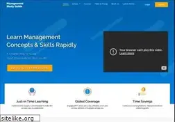 Sites similar to managementstudyguide.com