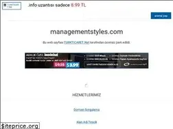 Sites similar to managementstyles.com