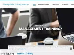 Sites similar to managementtraining.biz