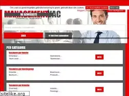 Sites similar to managementvac.nl