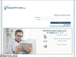 Sites similar to managemycopay.com