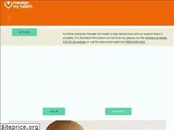 Sites similar to managemyhealth.co.nz