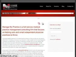 Sites similar to managemypractice.com