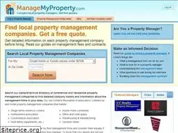 Sites similar to managemyproperty.com