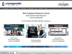 Sites similar to managenable.com
