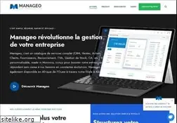 Sites similar to manageo.io