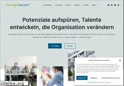 Sites similar to manager-berater.com