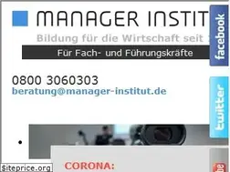Sites similar to manager-institut.de
