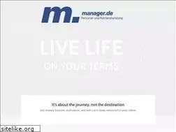 Sites similar to manager.de