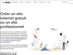 Sites similar to manager.e-monsite.com