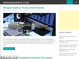 Sites similar to manageradio.com