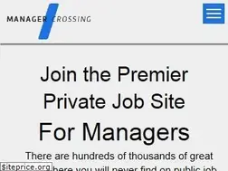 Sites similar to managercrossing.com