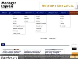 Sites similar to managerexpress.ro