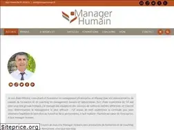 Sites similar to managerhumain.fr