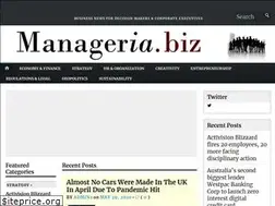 Sites similar to manageria.biz
