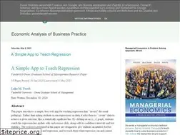 Sites similar to managerialecon.blogspot.com