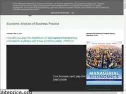 Sites similar to managerialecon.com