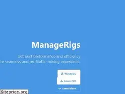 Sites similar to managerigs.com