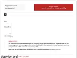 Sites similar to managerism.org