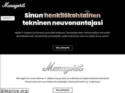 Sites similar to managerit.fi