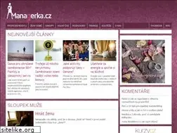 Sites similar to managerka.cz