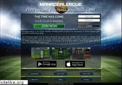 Sites similar to managerleague.com