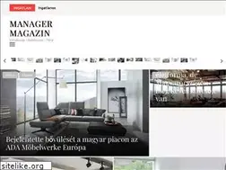 Sites similar to managermagazin.hu