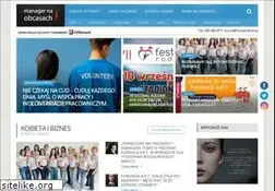 Sites similar to managernaobcasach.pl