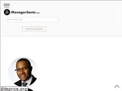 Sites similar to managersante.com