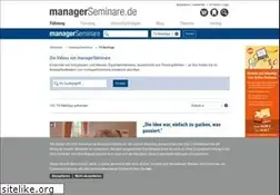 Sites similar to managerseminare.tv