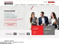Sites similar to managersenmission.com