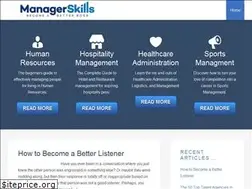 Sites similar to managerskills.org