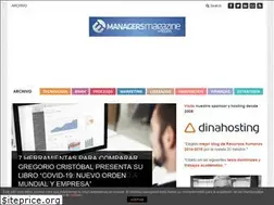 Sites similar to managersmagazine.com
