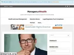 Sites similar to managersofwealth.com