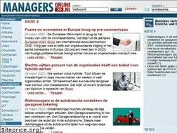Sites similar to managersonline.nl