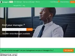 Sites similar to managerspro.com