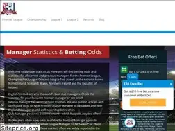 Sites similar to managerstats.co.uk