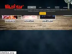 Sites similar to managerteam.cz