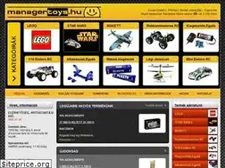 Sites similar to managertoys.hu
