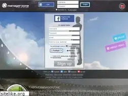 Sites similar to managerzone.cz